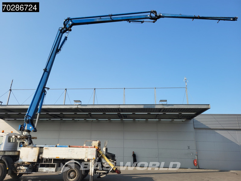 Mercedes-Benz SK 1922 4X2 Schwing Stetter KVM 26/22 Pump Steel Suspension Big-Axle Manual Euro 1 - Črpalka za beton: slika 5 Mercedes-Benz SK 1922 4X2 Schwing Stetter KVM 26/22 Pump Steel Suspension Big-Axle Manual Euro 1 - Črpalka za beton: slika 5