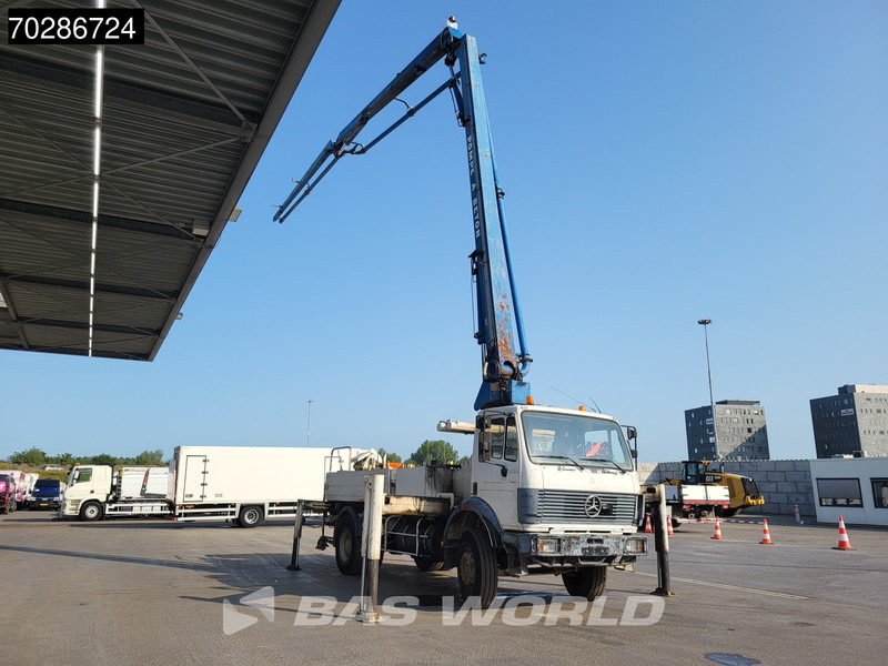 Mercedes-Benz SK 1922 4X2 Schwing Stetter KVM 26/22 Pump Steel Suspension Big-Axle Manual Euro 1 - Črpalka za beton: slika 3 Mercedes-Benz SK 1922 4X2 Schwing Stetter KVM 26/22 Pump Steel Suspension Big-Axle Manual Euro 1 - Črpalka za beton: slika 3