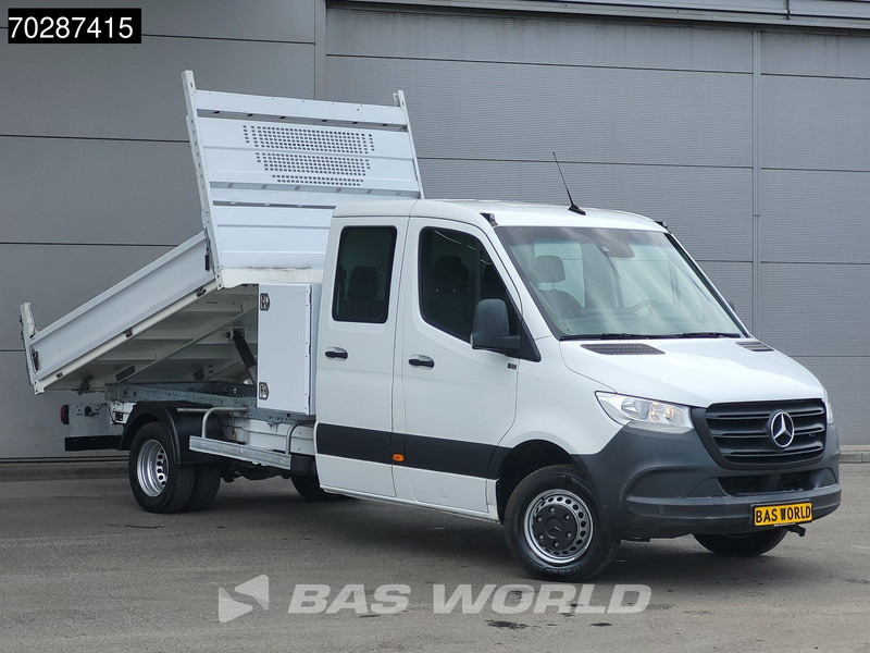 Mercedes-Benz Sprinter 514 CDI Kipper met Kist Dubbel Cabine Dubbellucht 3,5t Trekhaak Airco Cruise MBUX CarPlay Euro6 Tipper Benne Kieper 2m3 A/C Towb - Dostavno vozilo prekucnik: slika 3 Mercedes-Benz Sprinter 514 CDI Kipper met Kist Dubbel Cabine Dubbellucht 3,5t Trekhaak Airco Cruise MBUX CarPlay Euro6 Tipper Benne Kieper 2m3 A/C Towb - Dostavno vozilo prekucnik: slika 3