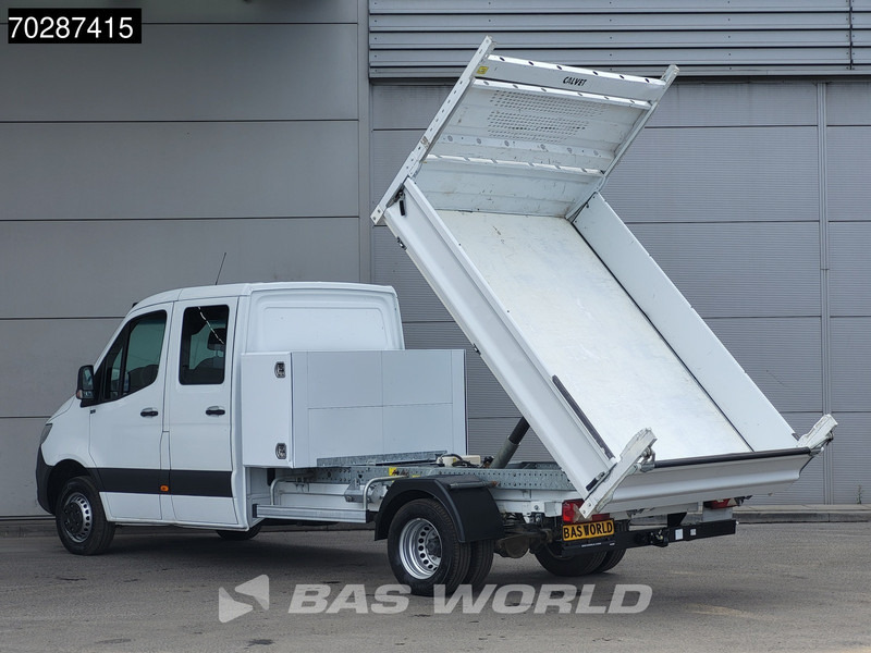 Mercedes-Benz Sprinter 514 CDI Kipper met Kist Dubbel Cabine Dubbellucht 3,5t Trekhaak Airco Cruise MBUX CarPlay Euro6 Tipper Benne Kieper 2m3 A/C Towb - Dostavno vozilo prekucnik: slika 5 Mercedes-Benz Sprinter 514 CDI Kipper met Kist Dubbel Cabine Dubbellucht 3,5t Trekhaak Airco Cruise MBUX CarPlay Euro6 Tipper Benne Kieper 2m3 A/C Towb - Dostavno vozilo prekucnik: slika 5