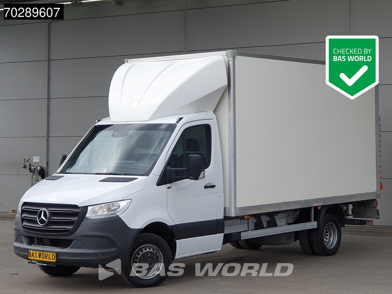 Mercedes-Benz Sprinter 515 CDI Laadklep Automaat Dubbellucht Bakwagen 150PK Airco Cruise Euro6 Meubelbak Koffer 20m3 A/C Cruise control - Dostavno vozilo z zabojnikom: slika 1 Mercedes-Benz Sprinter 515 CDI Laadklep Automaat Dubbellucht Bakwagen 150PK Airco Cruise Euro6 Meubelbak Koffer 20m3 A/C Cruise control - Dostavno vozilo z zabojnikom: slika 1