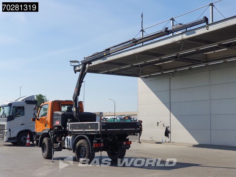 Mercedes-Benz U20 4X4 Hiab 022D-3 HIDUO Kran Crane Hydraulic Euro 5 - Tovornjak s kesonom, Tovornjak z dvigalom: slika 2 Mercedes-Benz U20 4X4 Hiab 022D-3 HIDUO Kran Crane Hydraulic Euro 5 - Tovornjak s kesonom, Tovornjak z dvigalom: slika 2