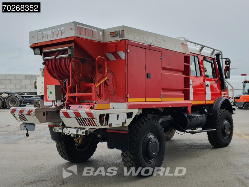 Mercedes-Benz U5000 4X4 Camiva FIRE TRUCK SUPERSTRUCTURE NOT WORKING Automatic - Gasilsko vozilo: slika 5 Mercedes-Benz U5000 4X4 Camiva FIRE TRUCK SUPERSTRUCTURE NOT WORKING Automatic - Gasilsko vozilo: slika 5