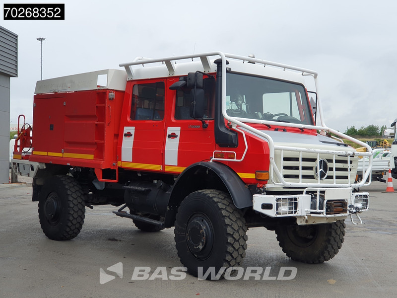 Mercedes-Benz U5000 4X4 Camiva FIRE TRUCK SUPERSTRUCTURE NOT WORKING Automatic - Gasilsko vozilo: slika 3 Mercedes-Benz U5000 4X4 Camiva FIRE TRUCK SUPERSTRUCTURE NOT WORKING Automatic - Gasilsko vozilo: slika 3