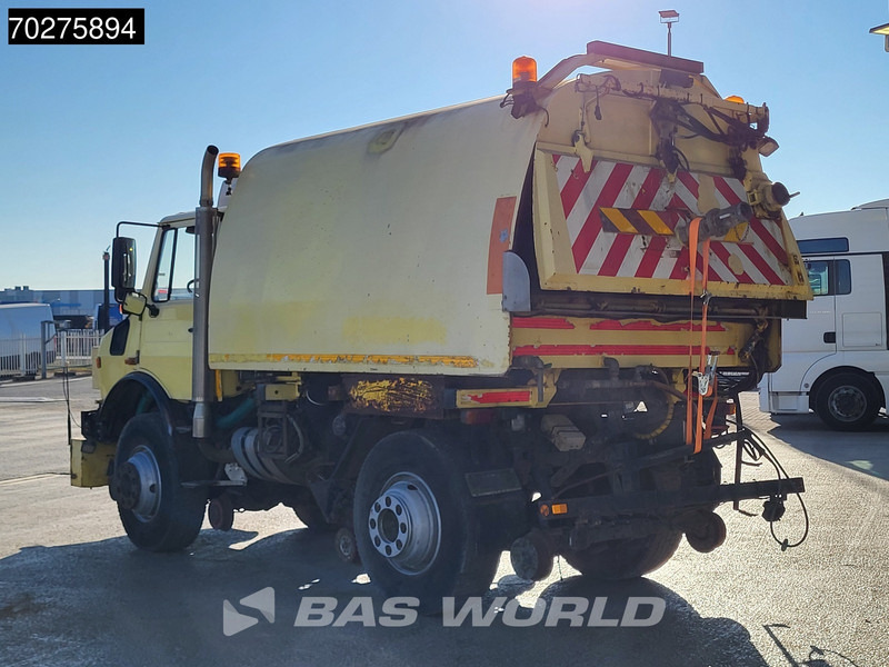 Mercedes-Benz Unimog 1650 4X4 Assaloni Vaccuum truck 4x4 Railway Manual Euro 2 - Vakuumski tovornjak: slika 2 Mercedes-Benz Unimog 1650 4X4 Assaloni Vaccuum truck 4x4 Railway Manual Euro 2 - Vakuumski tovornjak: slika 2
