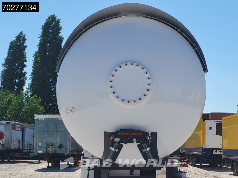 Mim-Mak LPG TRANSPORT TANK 3 axles NEW 48m3 Liftachse Gas ADR - Polprikolica cisterna: slika 5 Mim-Mak LPG TRANSPORT TANK 3 axles NEW 48m3 Liftachse Gas ADR - Polprikolica cisterna: slika 5