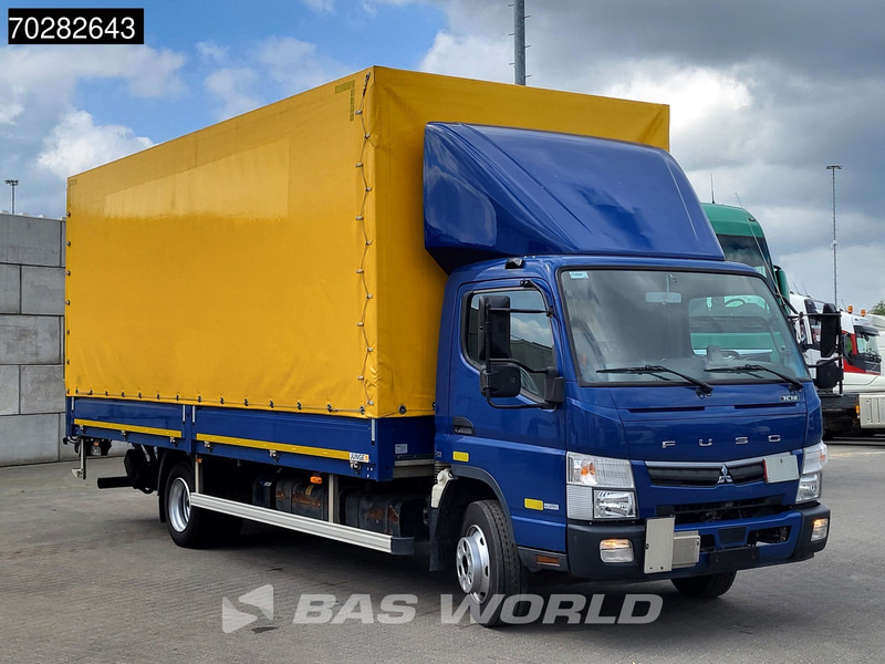 Mitsubishi 7C18 4X2 7.5tons Curtainsides Ladebordwand Automatic Euro 6 - Tovornjak zabojnik: slika 3 Mitsubishi 7C18 4X2 7.5tons Curtainsides Ladebordwand Automatic Euro 6 - Tovornjak zabojnik: slika 3