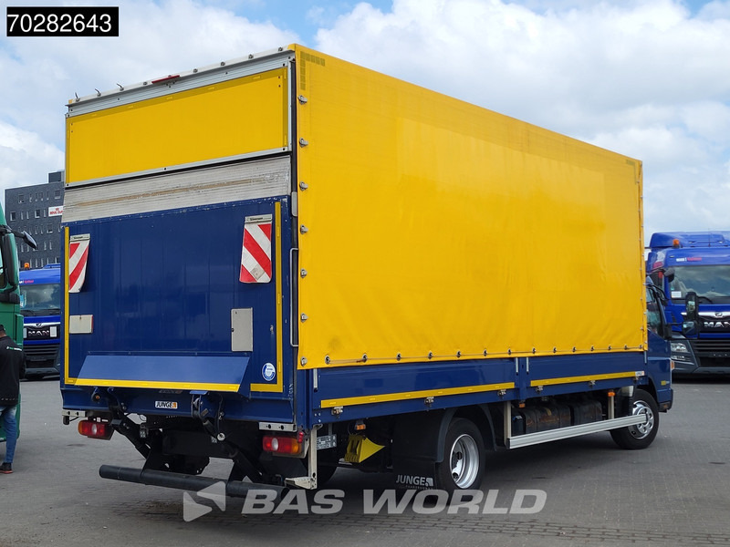 Mitsubishi 7C18 4X2 7.5tons Curtainsides Ladebordwand Automatic Euro 6 - Tovornjak zabojnik: slika 5 Mitsubishi 7C18 4X2 7.5tons Curtainsides Ladebordwand Automatic Euro 6 - Tovornjak zabojnik: slika 5