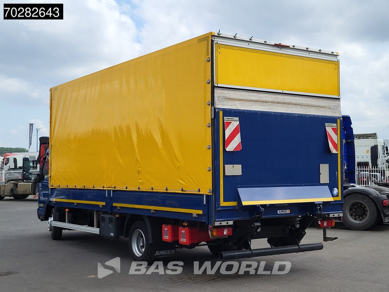 Mitsubishi 7C18 4X2 7.5tons Curtainsides Ladebordwand Automatic Euro 6 - Tovornjak zabojnik: slika 2 Mitsubishi 7C18 4X2 7.5tons Curtainsides Ladebordwand Automatic Euro 6 - Tovornjak zabojnik: slika 2