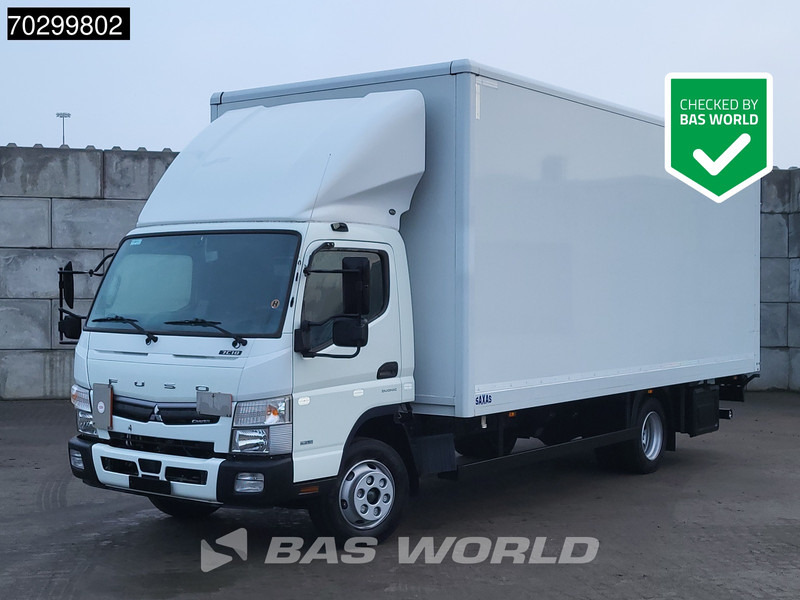 Mitsubishi 7C18 4X2 8tonner Automatic 1000kg Ladebordwand Airco Euro 6 - Tovornjak zabojnik: slika 1 Mitsubishi 7C18 4X2 8tonner Automatic 1000kg Ladebordwand Airco Euro 6 - Tovornjak zabojnik: slika 1