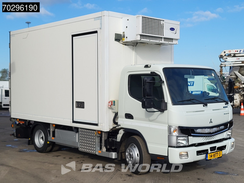 Mitsubishi 7C18 Mitsubishi 4X2 100% Electric NL-Truck Carrier Vatna 400 H cooler Ladebordwand Navi Automatic - Tovornjak hladilnik, Električni tovornjak: slika 3 Mitsubishi 7C18 Mitsubishi 4X2 100% Electric NL-Truck Carrier Vatna 400 H cooler Ladebordwand Navi Automatic - Tovornjak hladilnik, Električni tovornjak: slika 3