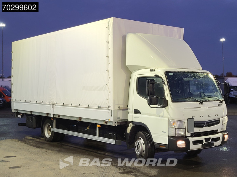 Mitsubishi Canter 7C18 4X2 7.5tonner 1000kg Ladebordwand Automatic Euro 6 - Tovornjak s ponjavo: slika 3 Mitsubishi Canter 7C18 4X2 7.5tonner 1000kg Ladebordwand Automatic Euro 6 - Tovornjak s ponjavo: slika 3