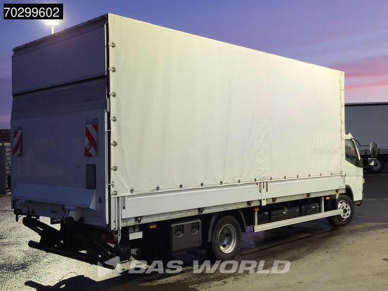 Mitsubishi Canter 7C18 4X2 7.5tonner 1000kg Ladebordwand Automatic Euro 6 - Tovornjak s ponjavo: slika 5 Mitsubishi Canter 7C18 4X2 7.5tonner 1000kg Ladebordwand Automatic Euro 6 - Tovornjak s ponjavo: slika 5