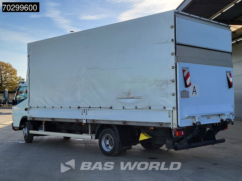 Mitsubishi Fuso 7C 18 4X2 7.5tonner curtainsider Automatic Ladebordwand Euro 6 - Tovornjak s ponjavo: slika 2 Mitsubishi Fuso 7C 18 4X2 7.5tonner curtainsider Automatic Ladebordwand Euro 6 - Tovornjak s ponjavo: slika 2