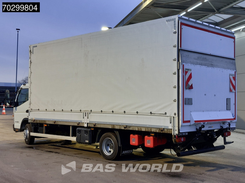 Mitsubishi Fuso 7C 18 4X2 8tonner Curtainsider 1000kg Ladebordwand Automatic Euro 6 - Tovornjak s ponjavo: slika 2 Mitsubishi Fuso 7C 18 4X2 8tonner Curtainsider 1000kg Ladebordwand Automatic Euro 6 - Tovornjak s ponjavo: slika 2