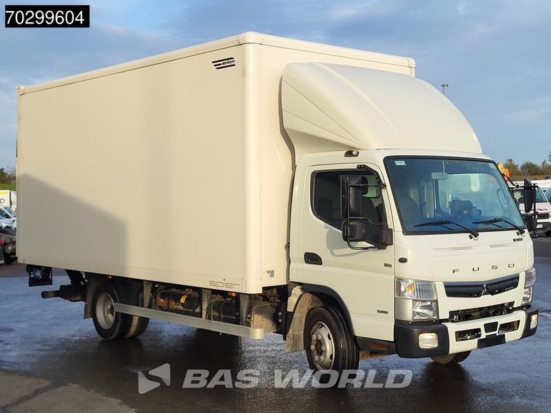 Mitsubishi Fuso 7C15 4X2 7.5tonner Manual 1000kg Ladebordwand Euro 6 - Tovornjak zabojnik: slika 3 Mitsubishi Fuso 7C15 4X2 7.5tonner Manual 1000kg Ladebordwand Euro 6 - Tovornjak zabojnik: slika 3