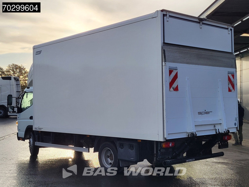 Mitsubishi Fuso 7C15 4X2 7.5tonner Manual 1000kg Ladebordwand Euro 6 - Tovornjak zabojnik: slika 2 Mitsubishi Fuso 7C15 4X2 7.5tonner Manual 1000kg Ladebordwand Euro 6 - Tovornjak zabojnik: slika 2
