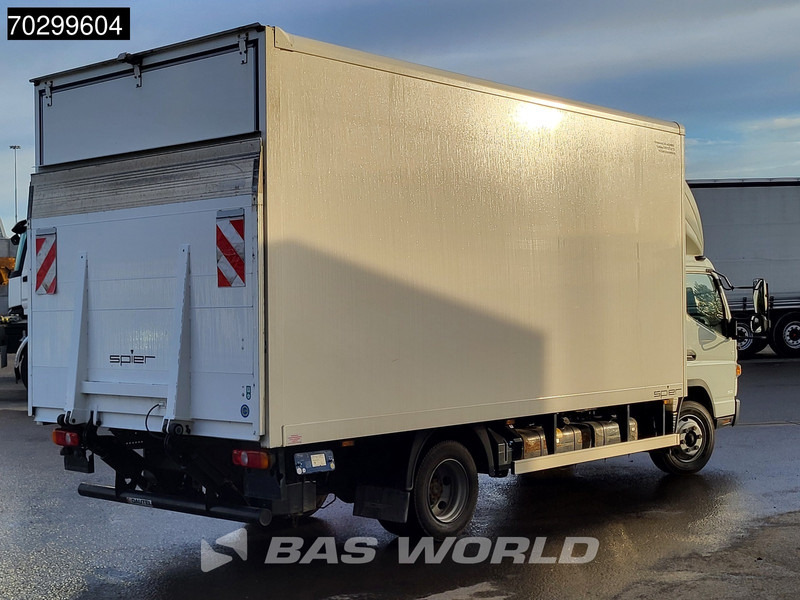 Mitsubishi Fuso 7C15 4X2 7.5tonner Manual 1000kg Ladebordwand Euro 6 - Tovornjak zabojnik: slika 5 Mitsubishi Fuso 7C15 4X2 7.5tonner Manual 1000kg Ladebordwand Euro 6 - Tovornjak zabojnik: slika 5