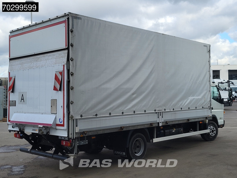 Mitsubishi Fuso 7C18 4X2 7.5tonner Curtainsider Ladebordwand Automatic Euro 6 - Tovornjak s ponjavo: slika 5 Mitsubishi Fuso 7C18 4X2 7.5tonner Curtainsider Ladebordwand Automatic Euro 6 - Tovornjak s ponjavo: slika 5