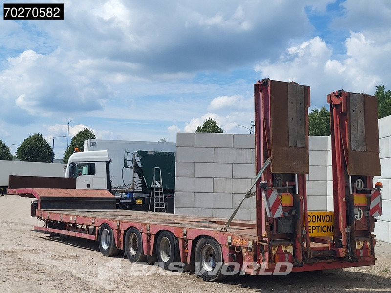 Nooteboom 0SD04072-S17DE-1H1H 4 axles Ausziebahr 2xSteering RAMPS - Nizko noseča polprikolica: slika 3 Nooteboom 0SD04072-S17DE-1H1H 4 axles Ausziebahr 2xSteering RAMPS - Nizko noseča polprikolica: slika 3