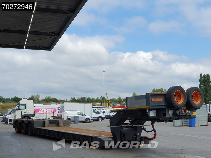 Nooteboom EURO-48-03 3x Lenkachse Extendable Gooseneck - Nizko noseča polprikolica: slika 5 Nooteboom EURO-48-03 3x Lenkachse Extendable Gooseneck - Nizko noseča polprikolica: slika 5