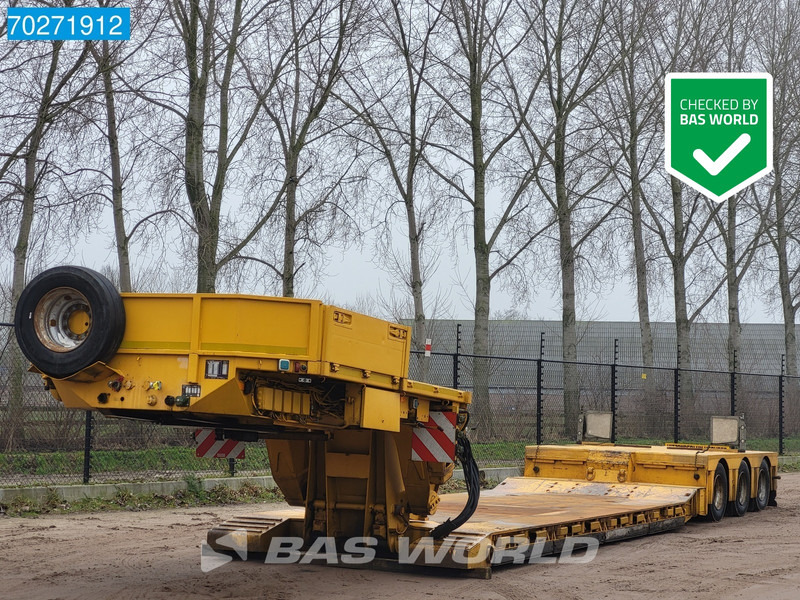 Nooteboom Euro 54-54-03-V 3 axles 3xLenkachse - Nizko noseča polprikolica: slika 1 Nooteboom Euro 54-54-03-V 3 axles 3xLenkachse - Nizko noseča polprikolica: slika 1