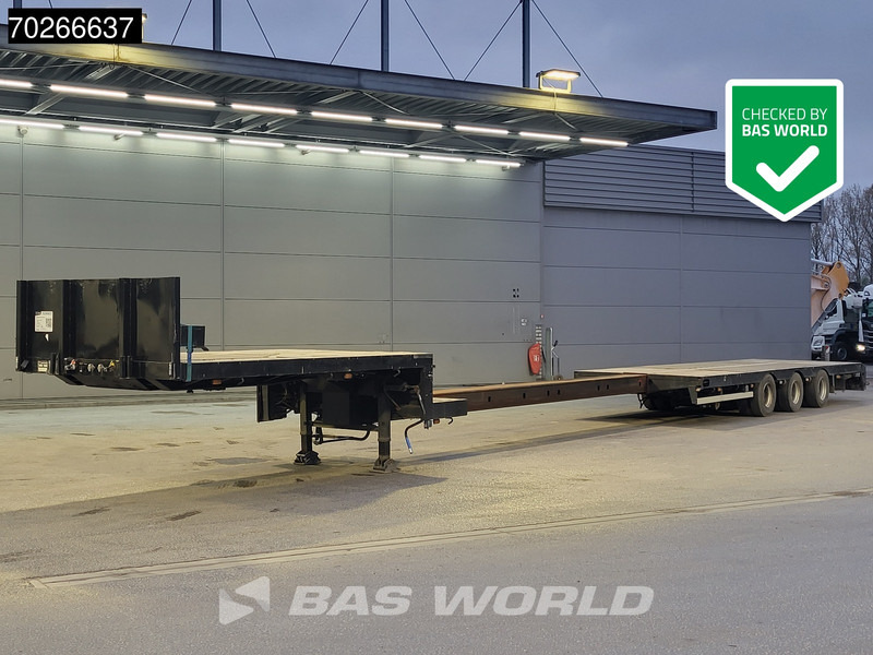 Nooteboom MCO-48-03VIL NL-Trailer Extendable 3x lenkachse - Nizko noseča polprikolica: slika 1 Nooteboom MCO-48-03VIL NL-Trailer Extendable 3x lenkachse - Nizko noseča polprikolica: slika 1