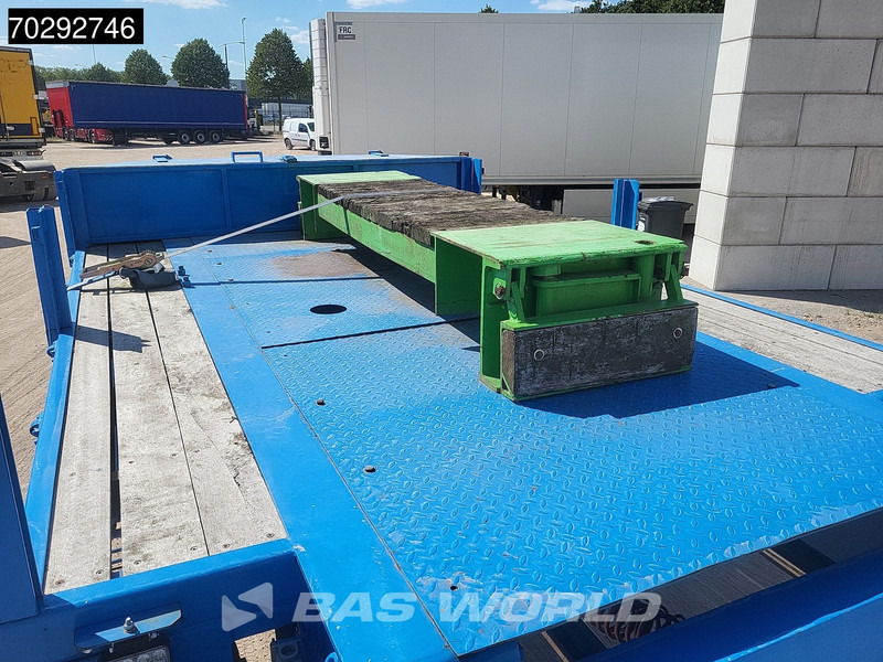 Nizko noseča polprikolica Nooteboom OSDBAZ-48VVS 3 axles 3xLenkachse Ausziehbar Gooseneck: slika 12
