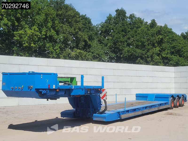 Nooteboom OSDBAZ-48VVS 3 axles 3xLenkachse Ausziehbar Gooseneck - Nizko noseča polprikolica: slika 2 Nooteboom OSDBAZ-48VVS 3 axles 3xLenkachse Ausziehbar Gooseneck - Nizko noseča polprikolica: slika 2