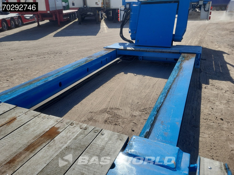 Nizko noseča polprikolica Nooteboom OSDBAZ-48VVS 3 axles 3xLenkachse Ausziehbar Gooseneck: slika 11
