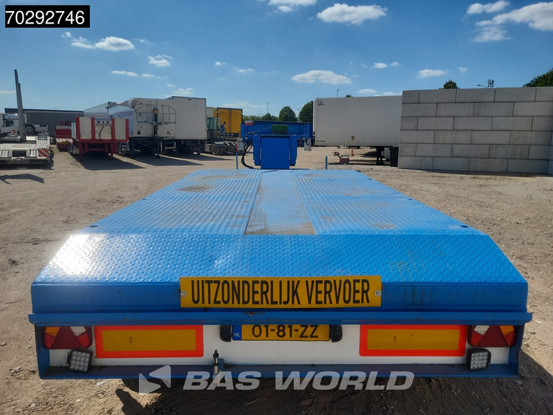 Nizko noseča polprikolica Nooteboom OSDBAZ-48VVS 3 axles 3xLenkachse Ausziehbar Gooseneck: slika 18