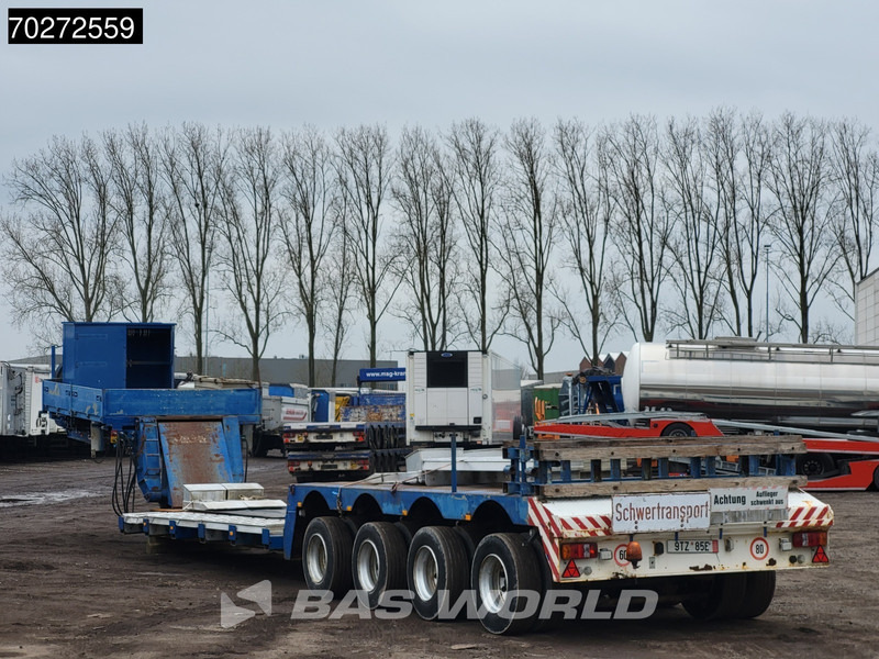 Nooteboom OSDBAZ-66 4xLenkachse Gooseneck BPW - Nizko noseča polprikolica: slika 2 Nooteboom OSDBAZ-66 4xLenkachse Gooseneck BPW - Nizko noseča polprikolica: slika 2