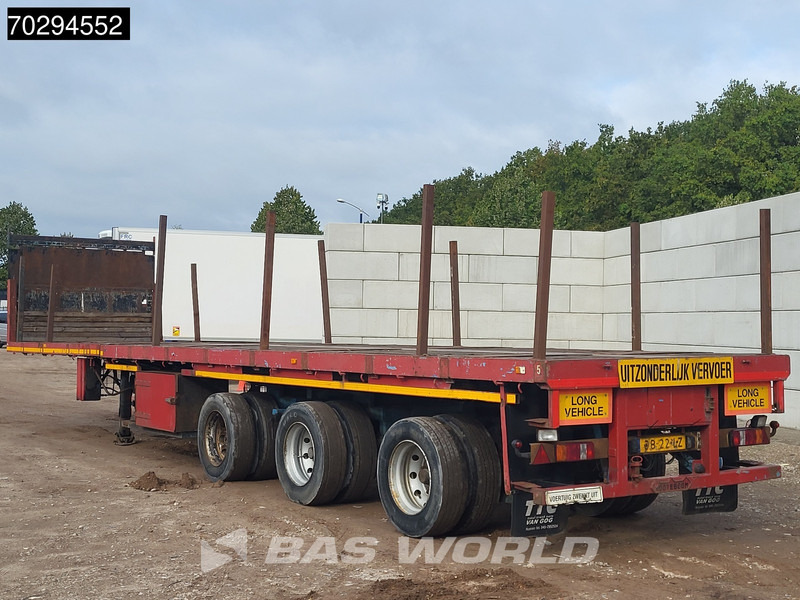 Nooteboom OVB 48 VV 3 axles Uitschuifbaar 1155-1905cm 3xgestuurd - Nizko noseča polprikolica: slika 3 Nooteboom OVB 48 VV 3 axles Uitschuifbaar 1155-1905cm 3xgestuurd - Nizko noseča polprikolica: slika 3