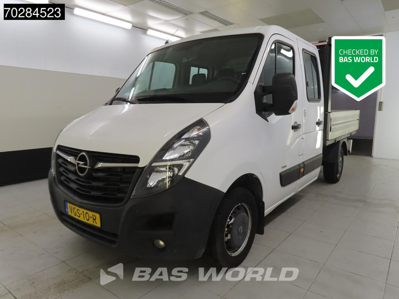Opel Movano 140PK COMING SOON! Open Laadbak Trekhaak Navi Airco Cruise Pritsche Pickup Open Box A/C Double cabin Towbar Cruise control - Dostavno vozilo s kesonom: slika 1 Opel Movano 140PK COMING SOON! Open Laadbak Trekhaak Navi Airco Cruise Pritsche Pickup Open Box A/C Double cabin Towbar Cruise control - Dostavno vozilo s kesonom: slika 1