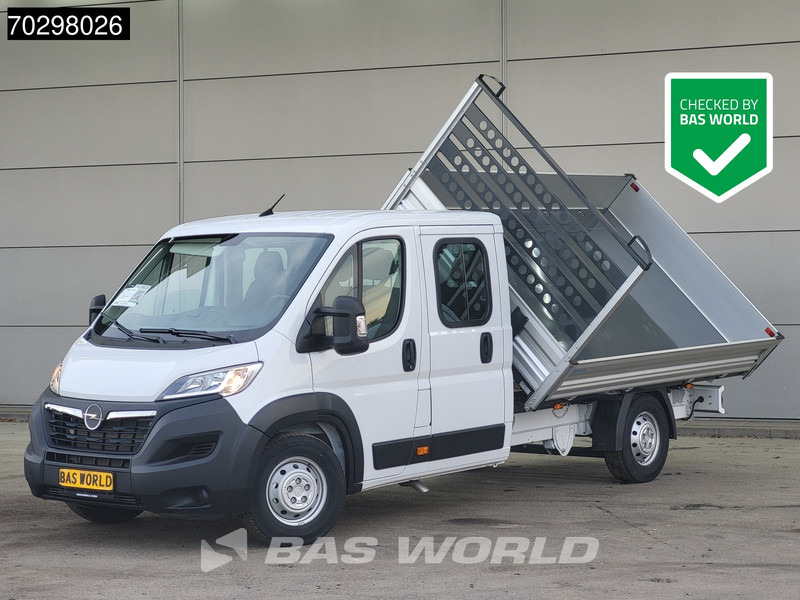 Opel Movano 140PK Driezijdige Kipper Dubbel Cabine Airco Cruise Euro6 Tipper Benne Kieper Dreiseitenkipper A/C Cruise control - Dostavno vozilo prekucnik: slika 1 Opel Movano 140PK Driezijdige Kipper Dubbel Cabine Airco Cruise Euro6 Tipper Benne Kieper Dreiseitenkipper A/C Cruise control - Dostavno vozilo prekucnik: slika 1