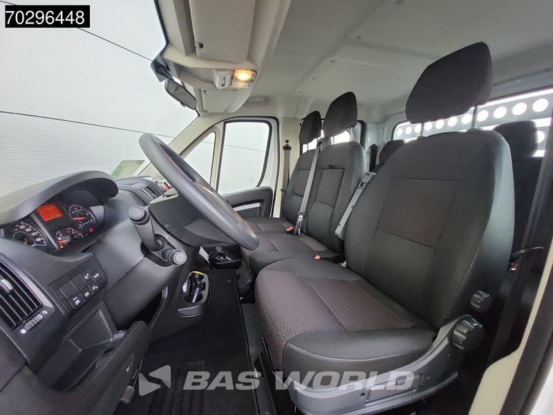 Nov Dostavno vozilo s kesonom Opel Movano 140PK Dubbel Cabine Open Laadbak Airco Cruise Euro6 Pritsche Pickup Open Box A/C Cruise control: slika 9