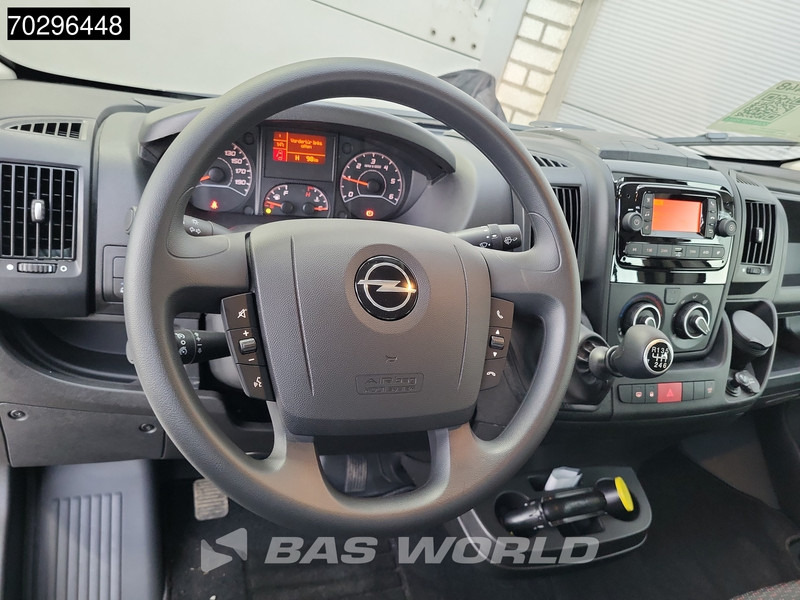 Nov Dostavno vozilo s kesonom Opel Movano 140PK Dubbel Cabine Open Laadbak Airco Cruise Euro6 Pritsche Pickup Open Box A/C Cruise control: slika 16