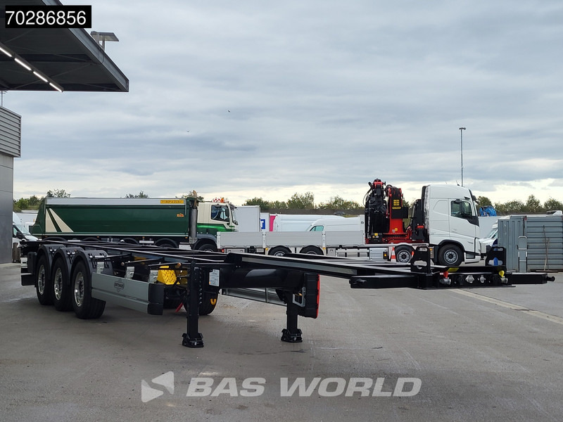 Orthaus CGS 3 axles NEW Liftachse 40ft 45ft SAF - Kontejnerska polprikolica/ Polprikolica z zamenljivim tovoriščem: slika 5 Orthaus CGS 3 axles NEW Liftachse 40ft 45ft SAF - Kontejnerska polprikolica/ Polprikolica z zamenljivim tovoriščem: slika 5