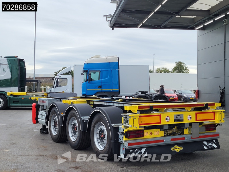 Orthaus CGS (Euro Slider 500) 3 axles Multi 45ft Lift Axle extendable SAF - Kontejnerska polprikolica/ Polprikolica z zamenljivim tovoriščem: slika 3 Orthaus CGS (Euro Slider 500) 3 axles Multi 45ft Lift Axle extendable SAF - Kontejnerska polprikolica/ Polprikolica z zamenljivim tovoriščem: slika 3