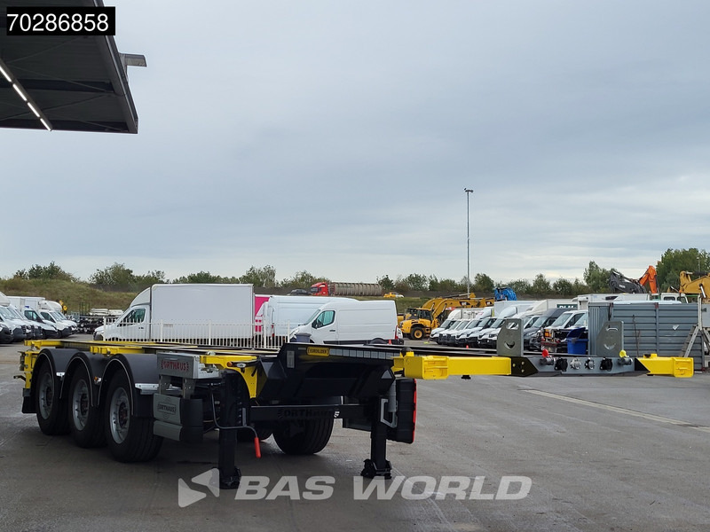 Orthaus CGS (Euro Slider 500) 3 axles Multi 45ft Lift Axle extendable SAF - Kontejnerska polprikolica/ Polprikolica z zamenljivim tovoriščem: slika 5 Orthaus CGS (Euro Slider 500) 3 axles Multi 45ft Lift Axle extendable SAF - Kontejnerska polprikolica/ Polprikolica z zamenljivim tovoriščem: slika 5