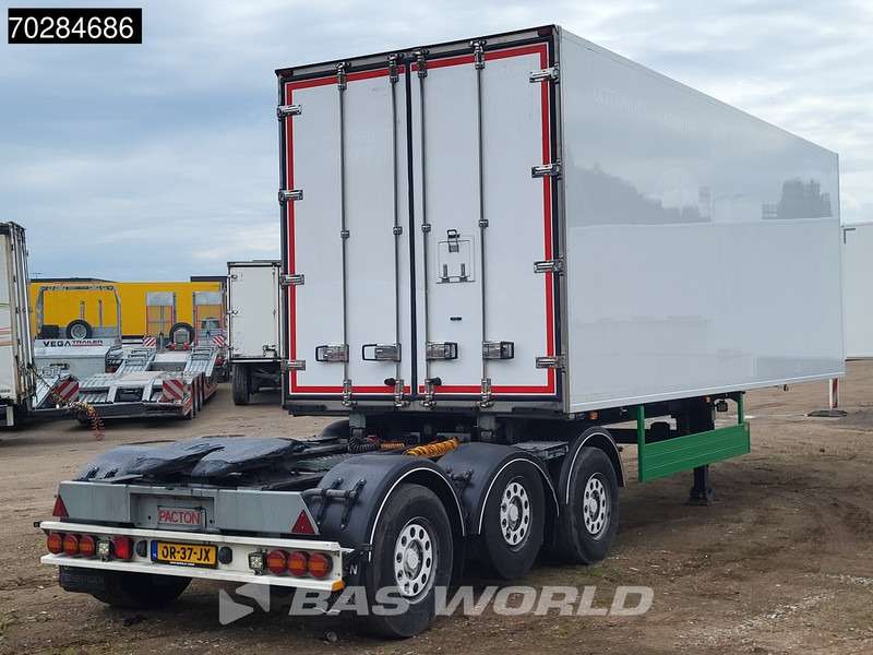 Pacton BXZ342 B-Double Lift + Lenkachse - Polprikolica hladilnik: slika 5 Pacton BXZ342 B-Double Lift + Lenkachse - Polprikolica hladilnik: slika 5