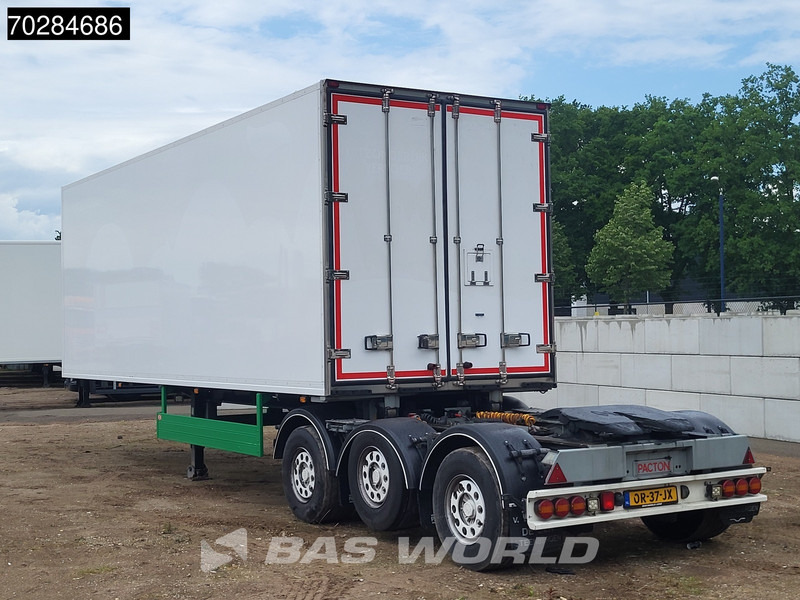 Pacton BXZ342 B-Double Lift + Lenkachse - Polprikolica hladilnik: slika 2 Pacton BXZ342 B-Double Lift + Lenkachse - Polprikolica hladilnik: slika 2