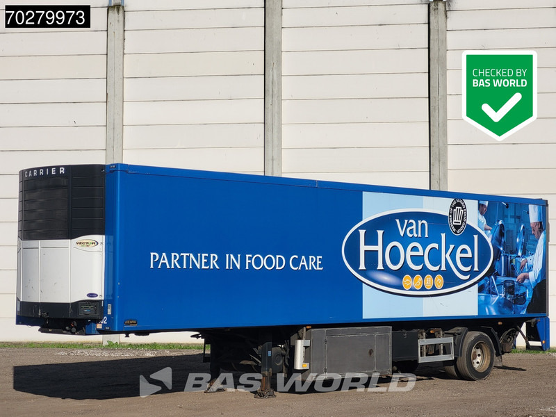 Pacton Carrier Vector 1850Mt Tailgate Lenkachse TUV 04/25 LBW - Polprikolica hladilnik: slika 1 Pacton Carrier Vector 1850Mt Tailgate Lenkachse TUV 04/25 LBW - Polprikolica hladilnik: slika 1