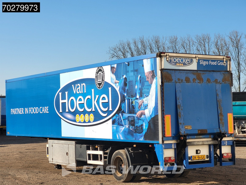 Pacton Carrier Vector 1850Mt Tailgate Lenkachse TUV 04/25 LBW - Polprikolica hladilnik: slika 2 Pacton Carrier Vector 1850Mt Tailgate Lenkachse TUV 04/25 LBW - Polprikolica hladilnik: slika 2