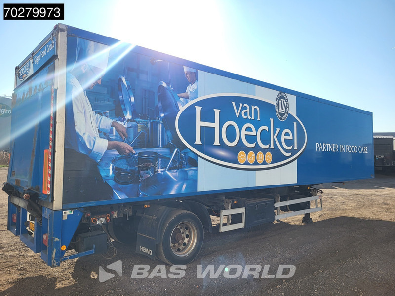 Pacton Carrier Vector 1850Mt Tailgate Lenkachse TUV 04/25 LBW - Polprikolica hladilnik: slika 5 Pacton Carrier Vector 1850Mt Tailgate Lenkachse TUV 04/25 LBW - Polprikolica hladilnik: slika 5