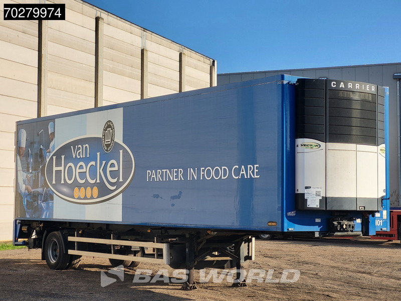Pacton Carrier Vector 1850mt Tailgate Lenkachse TUV 04/25 LBW - Polprikolica hladilnik: slika 3 Pacton Carrier Vector 1850mt Tailgate Lenkachse TUV 04/25 LBW - Polprikolica hladilnik: slika 3