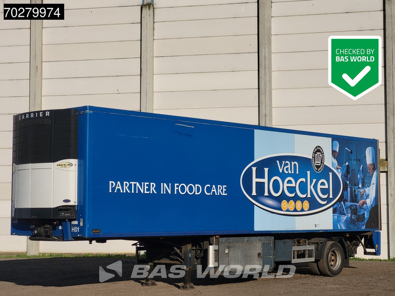 Pacton Carrier Vector 1850mt Tailgate Lenkachse TUV 04/25 LBW - Polprikolica hladilnik: slika 1 Pacton Carrier Vector 1850mt Tailgate Lenkachse TUV 04/25 LBW - Polprikolica hladilnik: slika 1