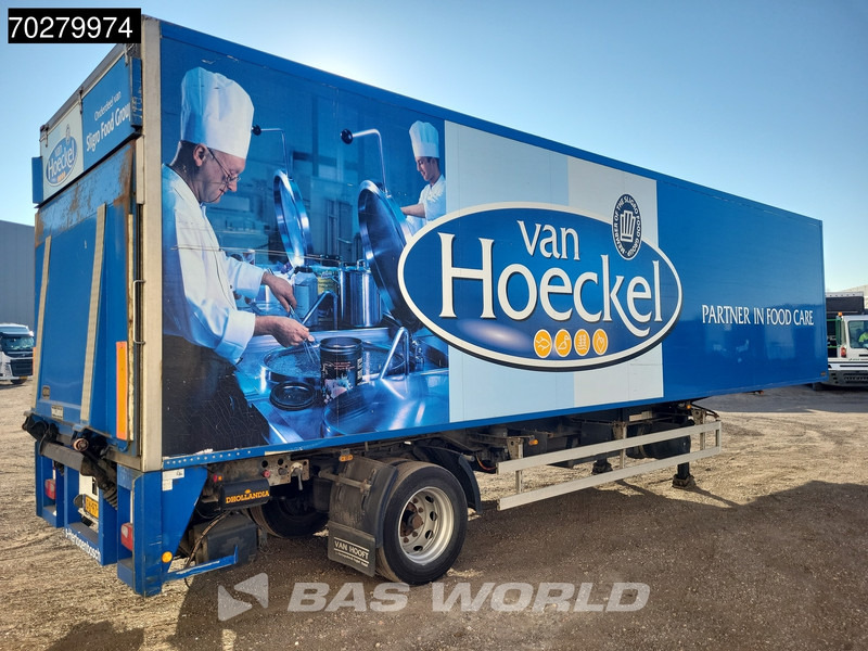 Pacton Carrier Vector 1850mt Tailgate Lenkachse TUV 04/25 LBW - Polprikolica hladilnik: slika 5 Pacton Carrier Vector 1850mt Tailgate Lenkachse TUV 04/25 LBW - Polprikolica hladilnik: slika 5