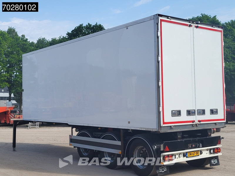 Polprikolica hladilnik Pacton Thermo King SLXe 300 Whisper Pro LZV Liftachse City TUV 08/25: slika 10