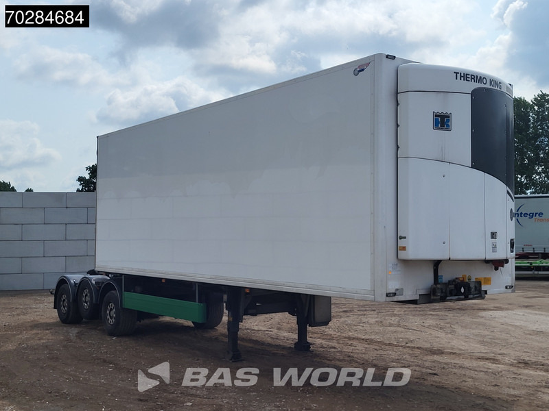 Pacton Thermo King SLXi 100 B-Double Lift + Lenkachse TÜV 04/26 - Polprikolica hladilnik: slika 3 Pacton Thermo King SLXi 100 B-Double Lift + Lenkachse TÜV 04/26 - Polprikolica hladilnik: slika 3
